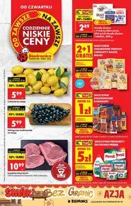 Gazetka promocyjna Biedronka, ważna od 2026-10-15 do 2026-10-21.