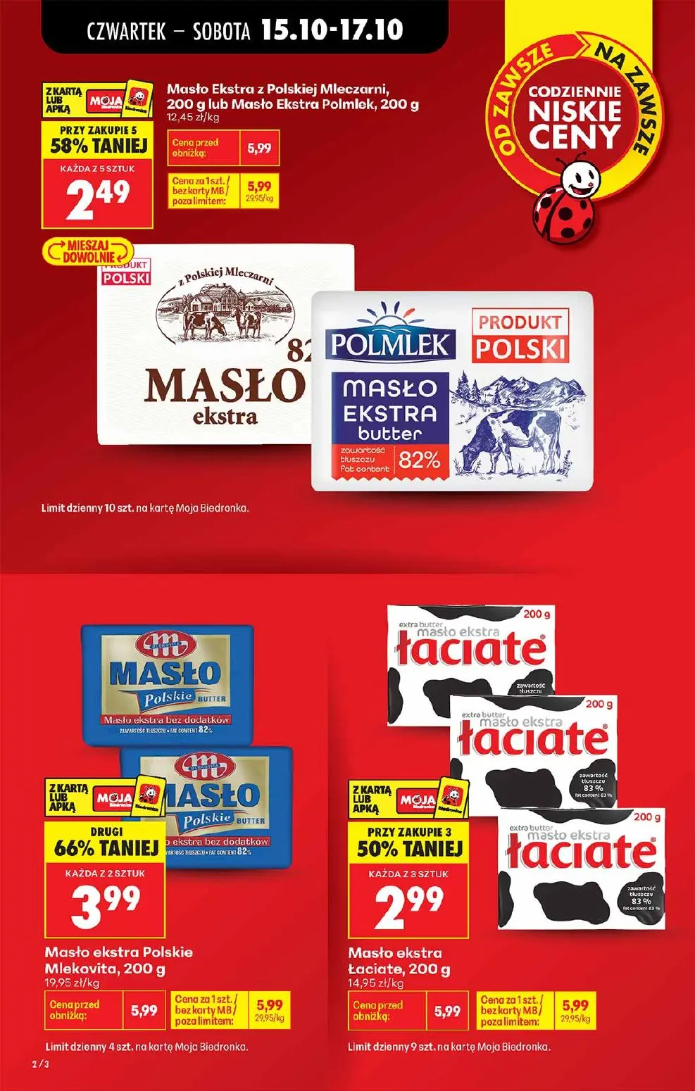 gazetka promocyjna Biedronka Lada tradycyjna. Od czwartku - Strona 2