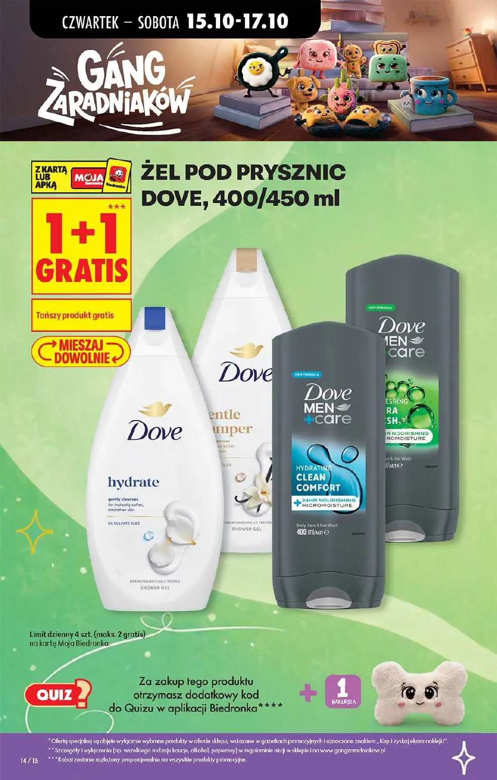 gazetka promocyjna Biedronka Lada tradycyjna. Od czwartku - Strona 14