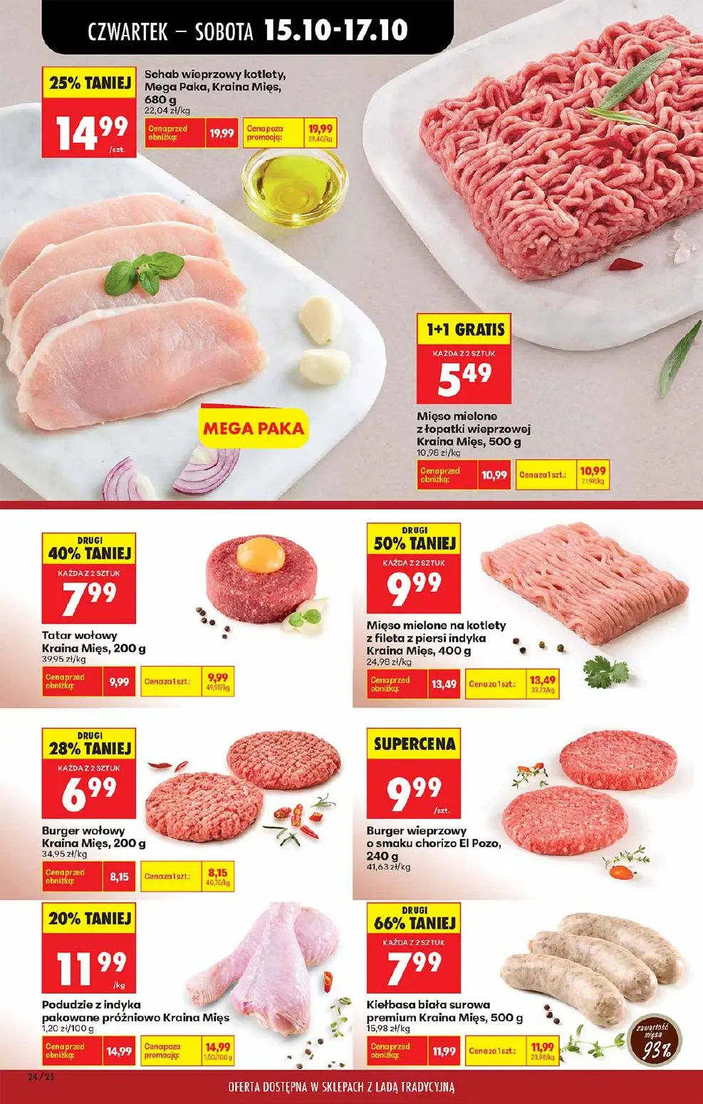 gazetka promocyjna Biedronka Lada tradycyjna. Od czwartku - Strona 24