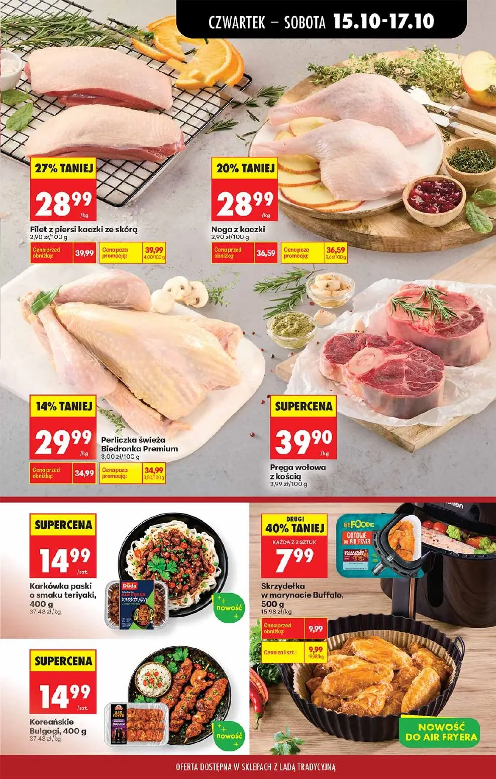 gazetka promocyjna Biedronka Lada tradycyjna. Od czwartku - Strona 25