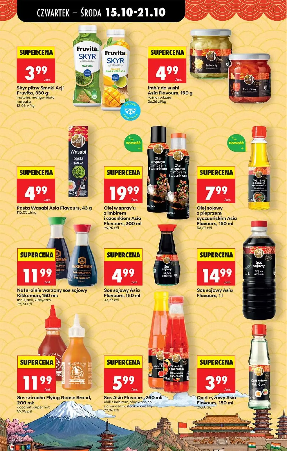 gazetka promocyjna Biedronka Lada tradycyjna. Od czwartku - Strona 28