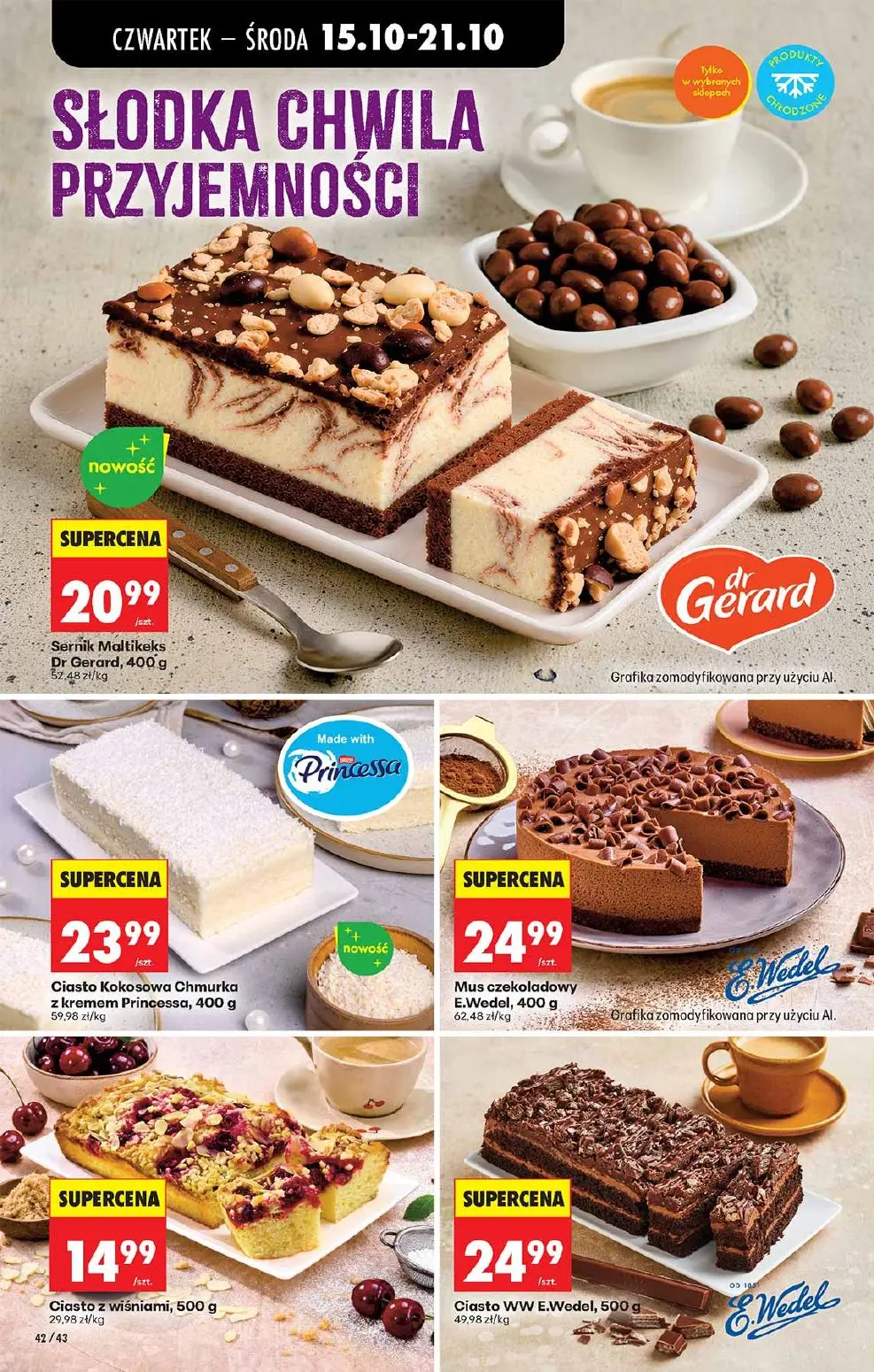 gazetka promocyjna Biedronka Lada tradycyjna. Od czwartku - Strona 42
