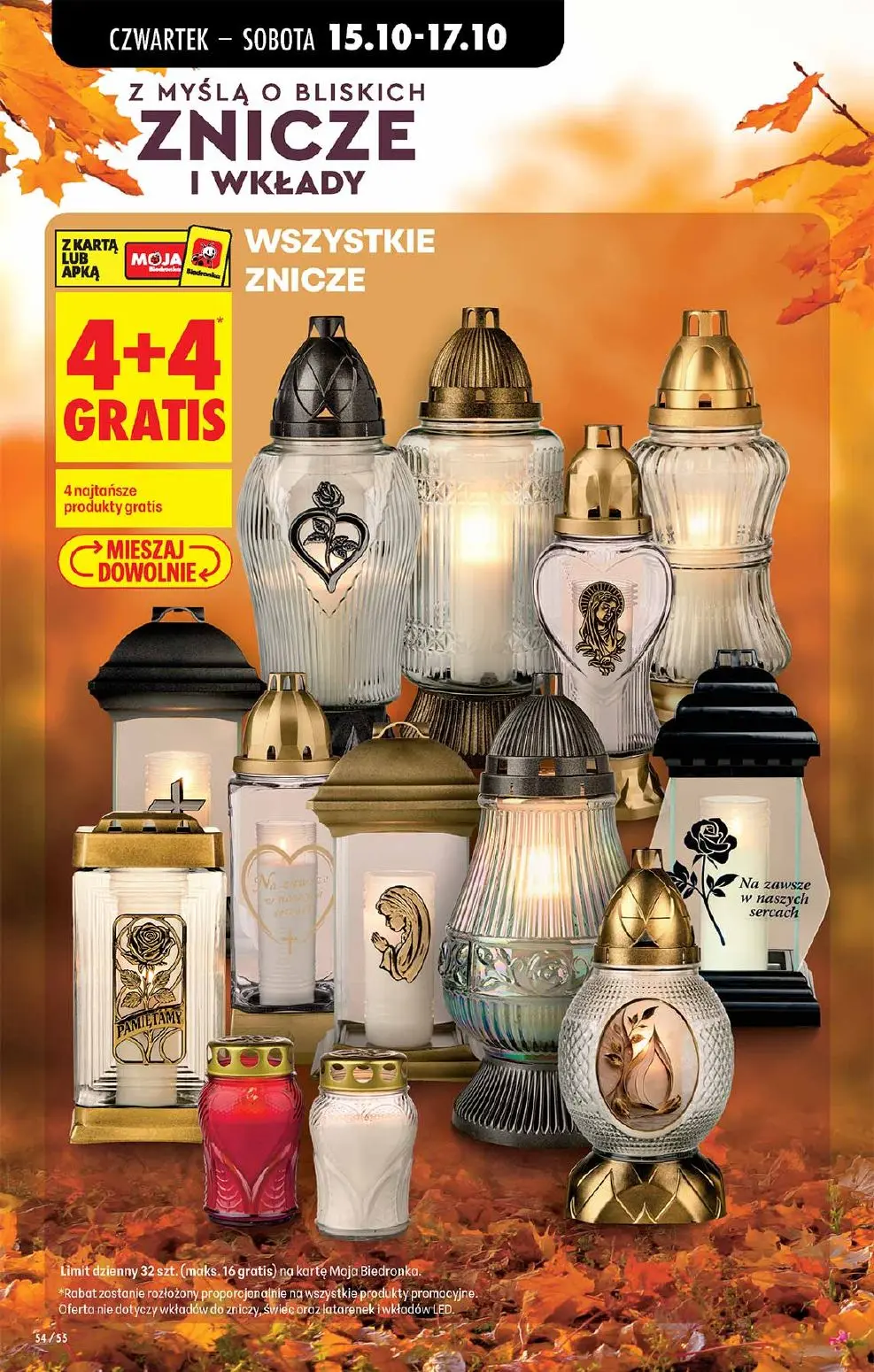 gazetka promocyjna Biedronka Lada tradycyjna. Od czwartku - Strona 54