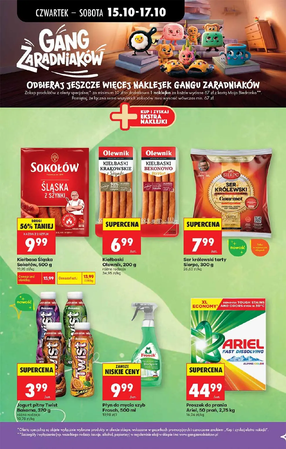 gazetka promocyjna Biedronka Lada tradycyjna. Od czwartku - Strona 64