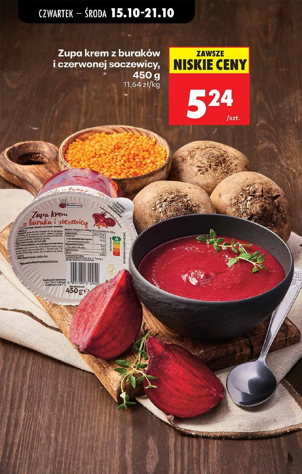 gazetka promocyjna Biedronka Lada tradycyjna. Od czwartku - Strona 81