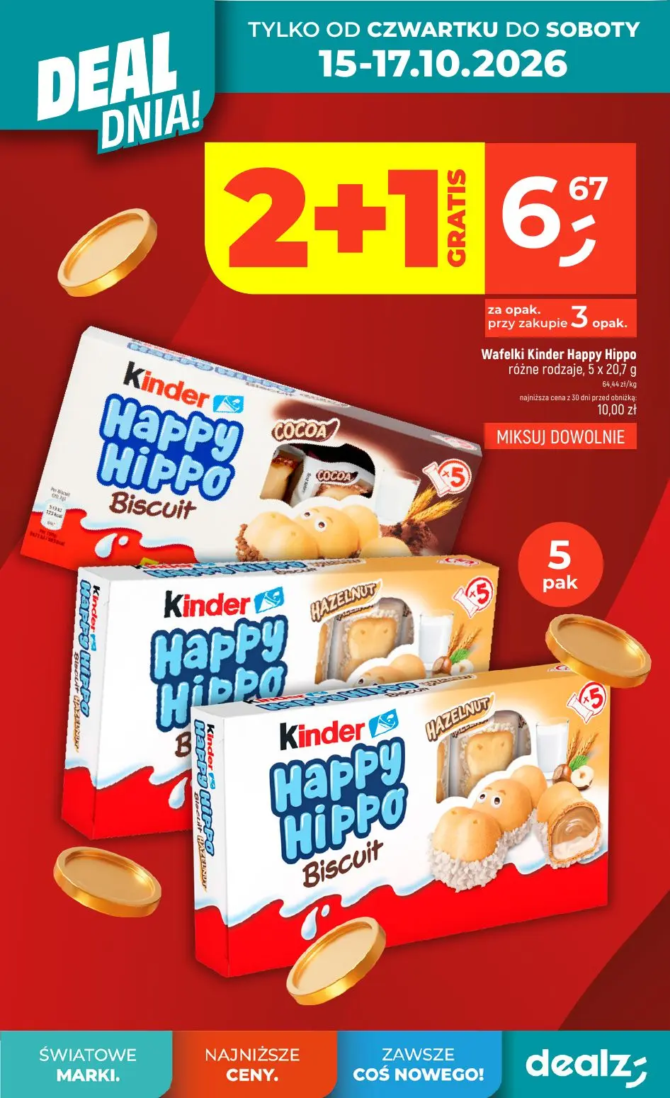gazetka promocyjna Dealz Make a Dealz - Strona 4