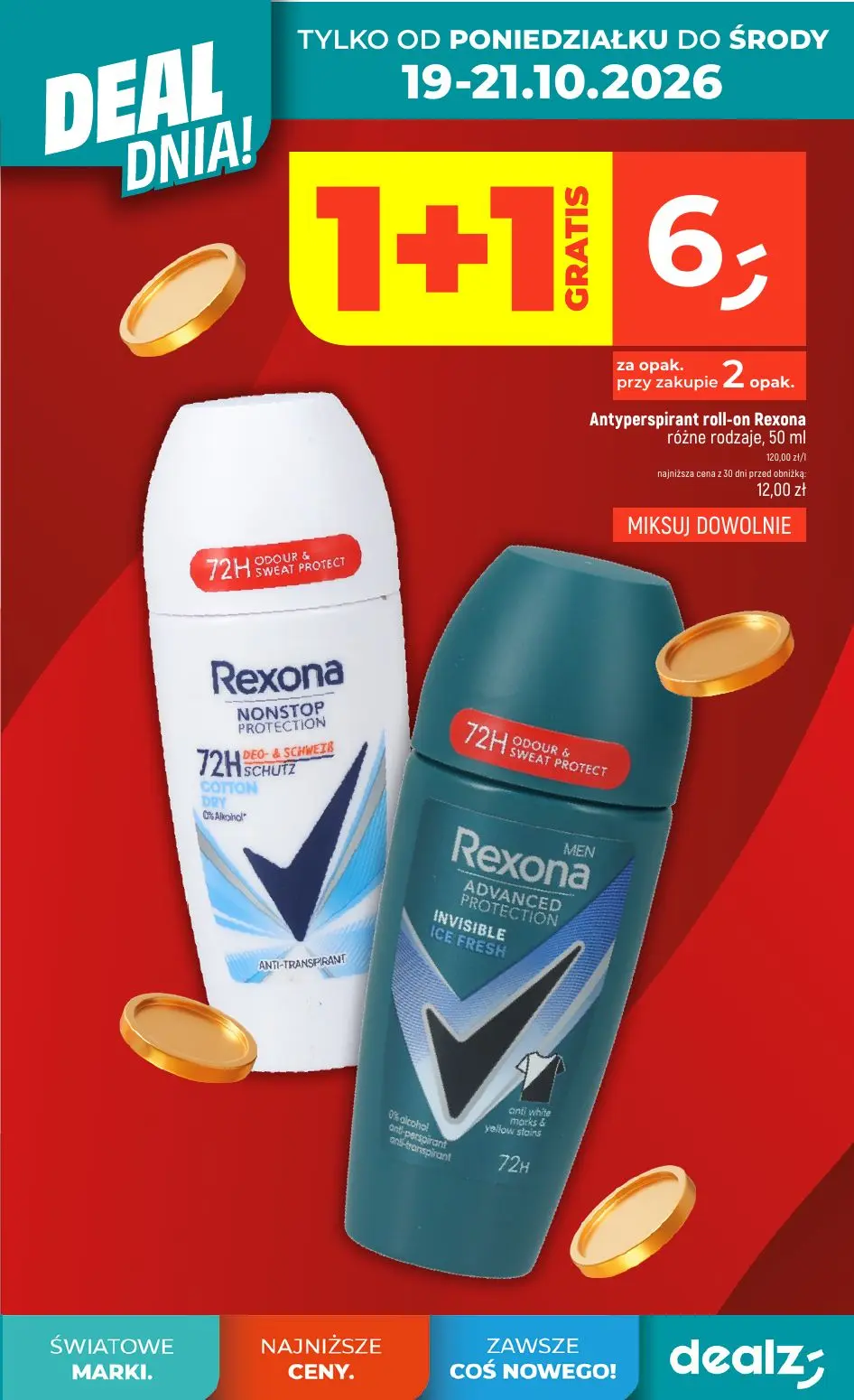 gazetka promocyjna Dealz Make a Dealz - Strona 9