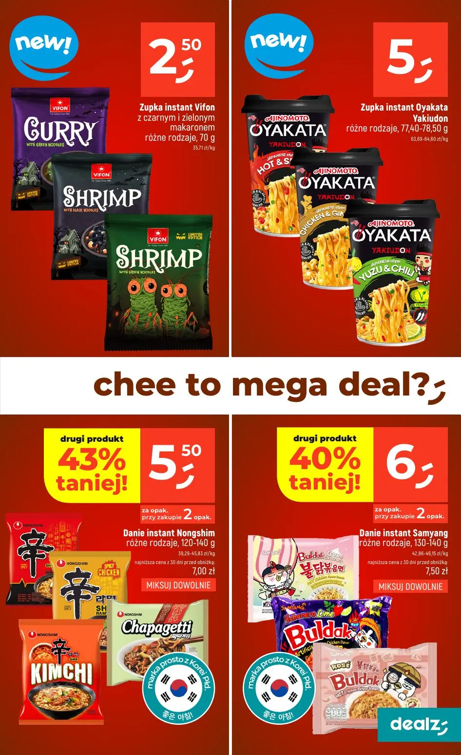 gazetka promocyjna Dealz Make a Dealz - Strona 21