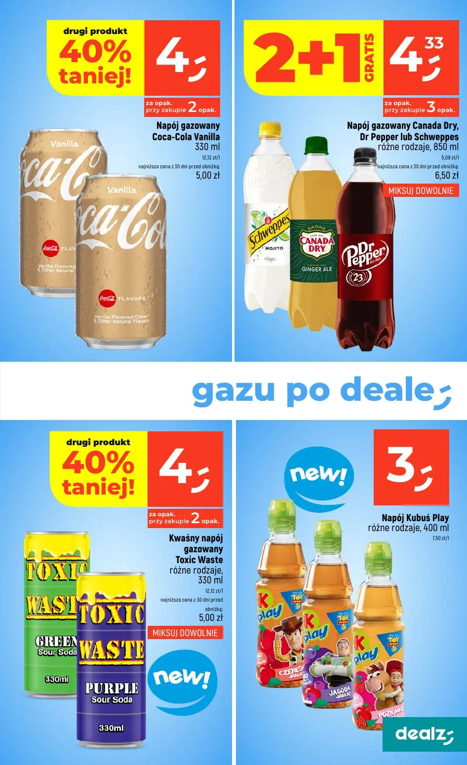 gazetka promocyjna Dealz Make a Dealz - Strona 27