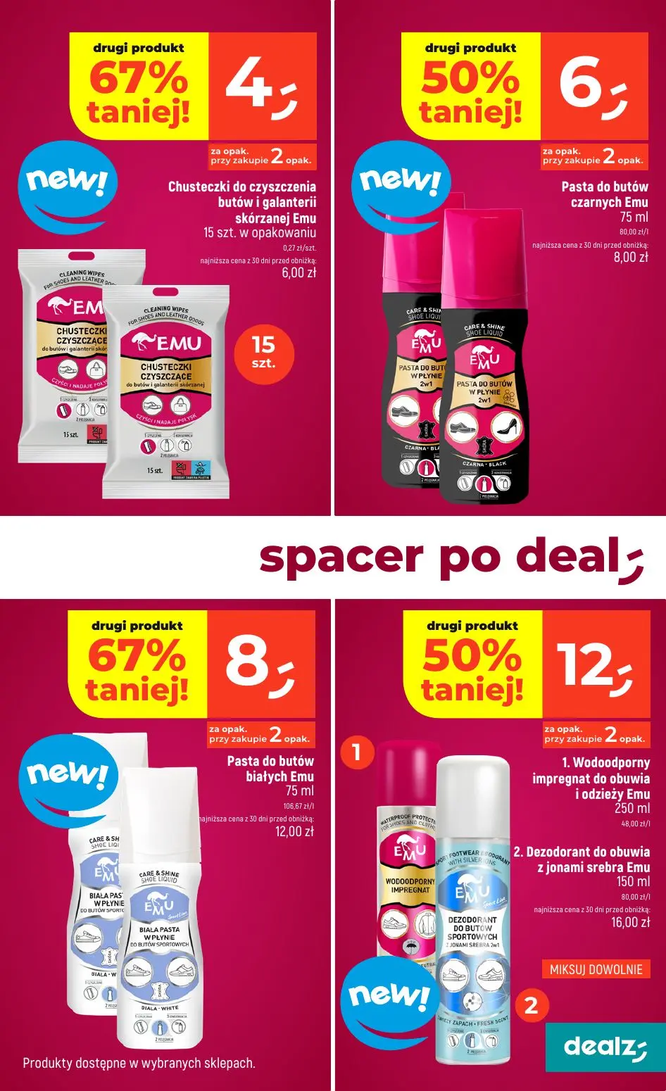 gazetka promocyjna Dealz Make a Dealz - Strona 35