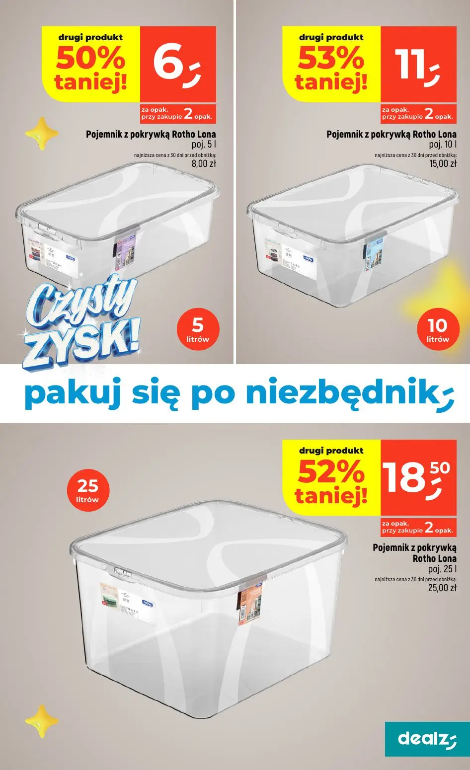 gazetka promocyjna Dealz Make a Dealz - Strona 39