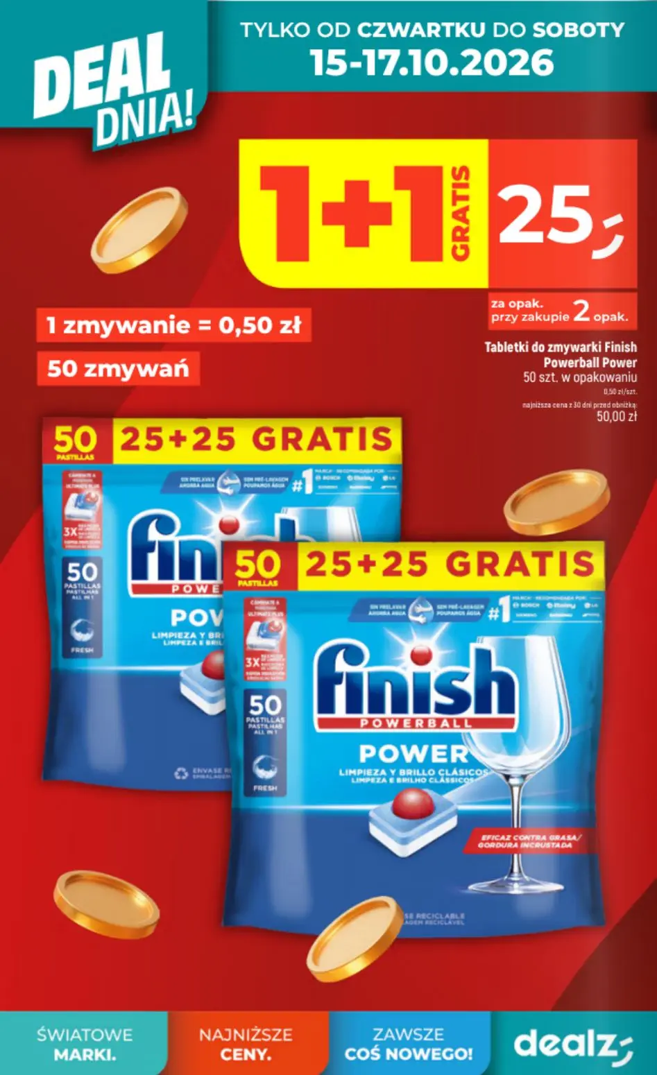 gazetka promocyjna Dealz Deal dnia  - Strona 2
