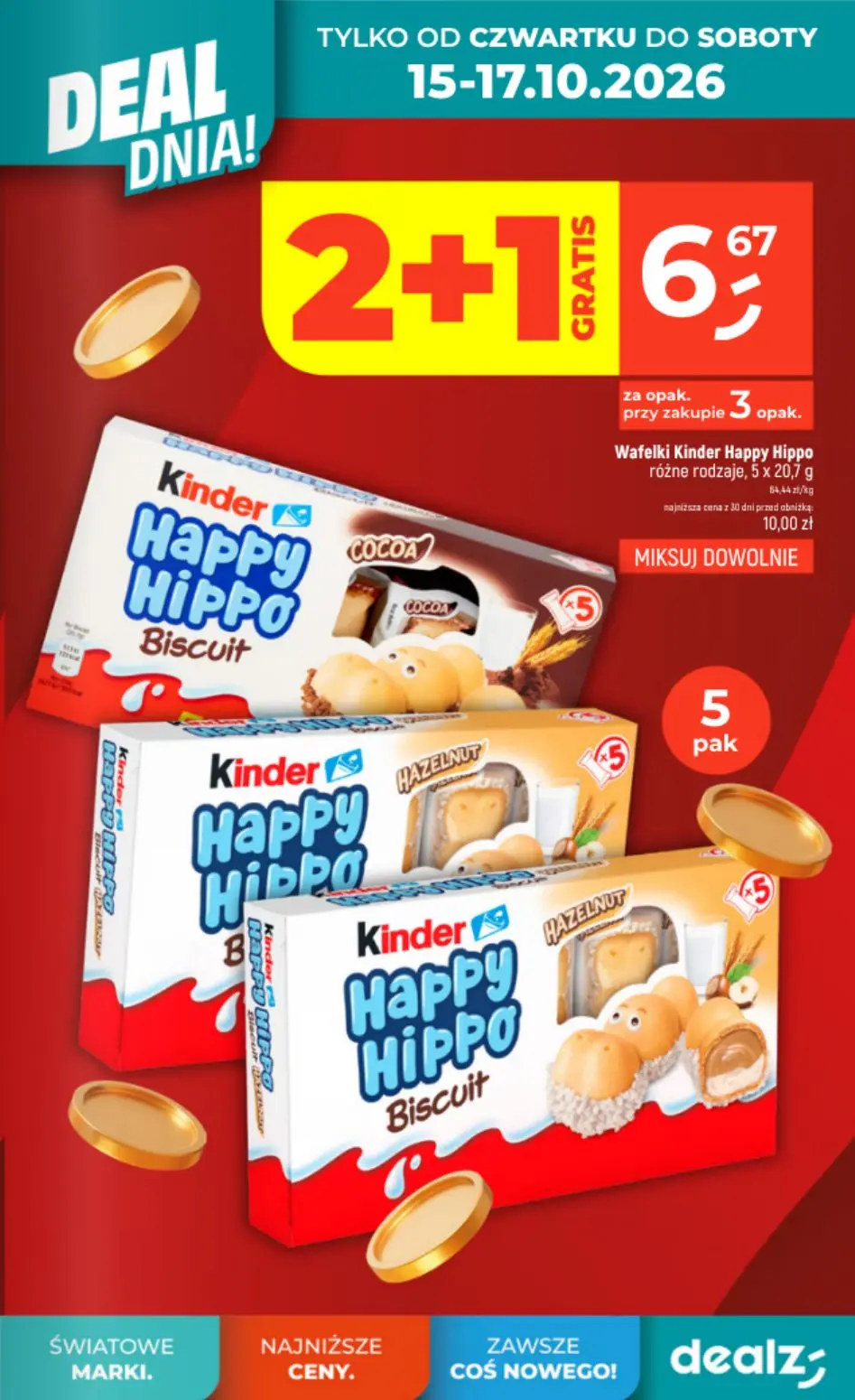 gazetka promocyjna Dealz Deal dnia  - Strona 3