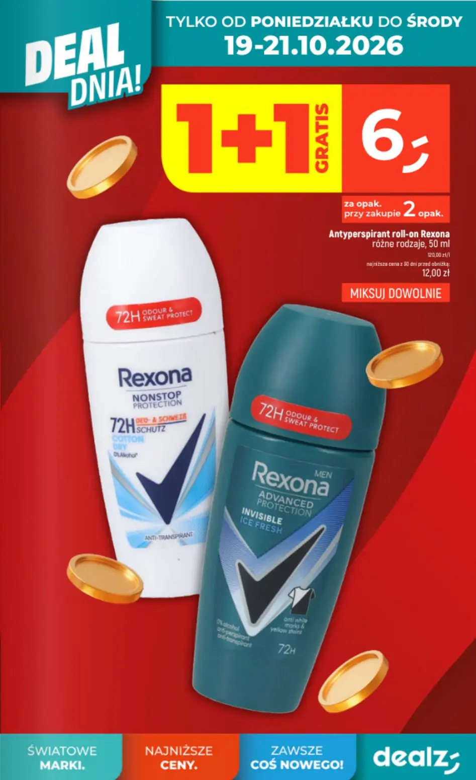 gazetka promocyjna Dealz Deal dnia  - Strona 5