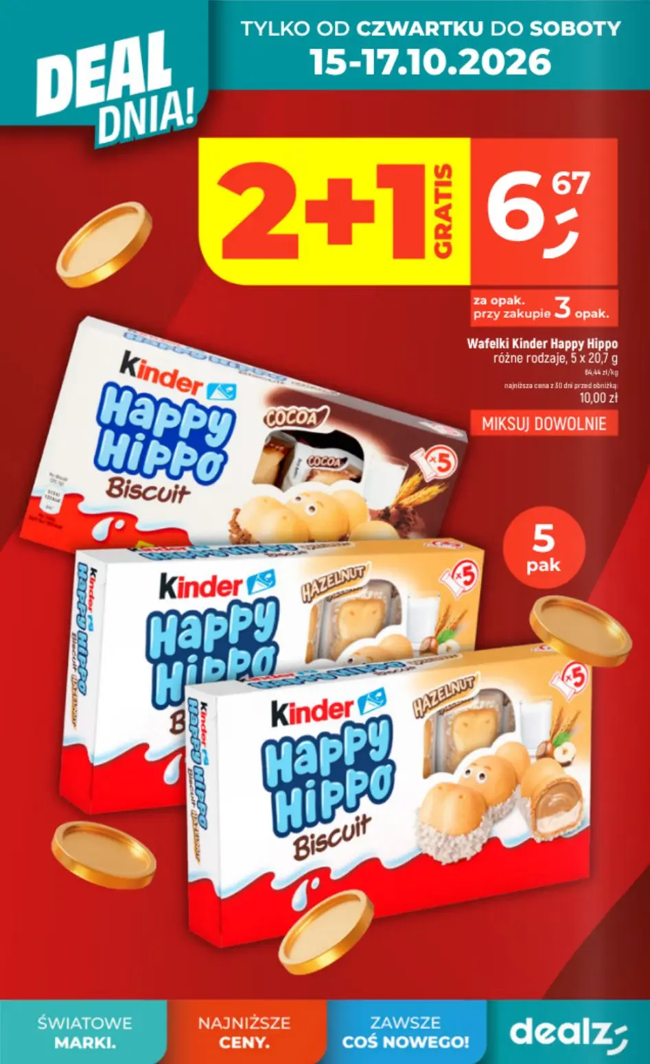 gazetka promocyjna Dealz Make a Dealz - Strona 4