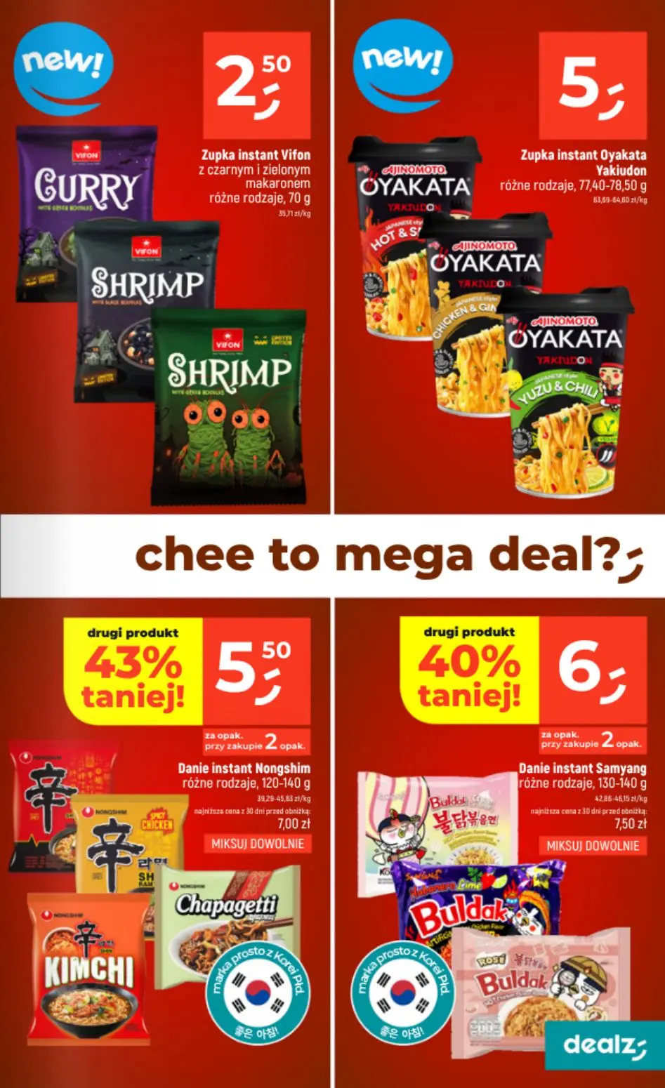 gazetka promocyjna Dealz Make a Dealz - Strona 21
