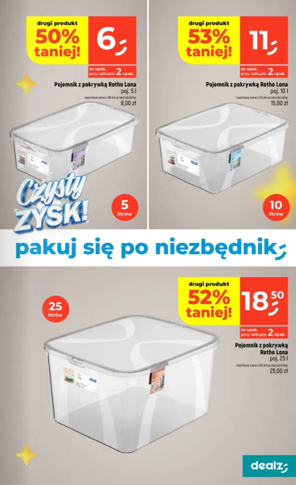 gazetka promocyjna Dealz Make a Dealz - Strona 40