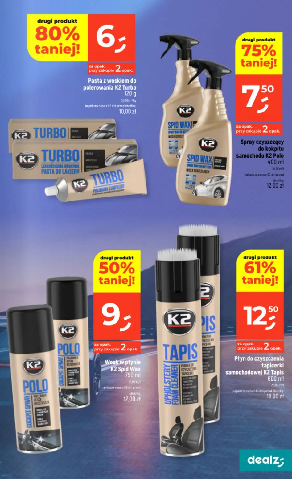 gazetka promocyjna Dealz Make a Dealz - Strona 50