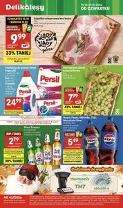 Gazetka promocyjna Delikatesy Centrum, ważna od 2026-10-15 do 2026-10-21.