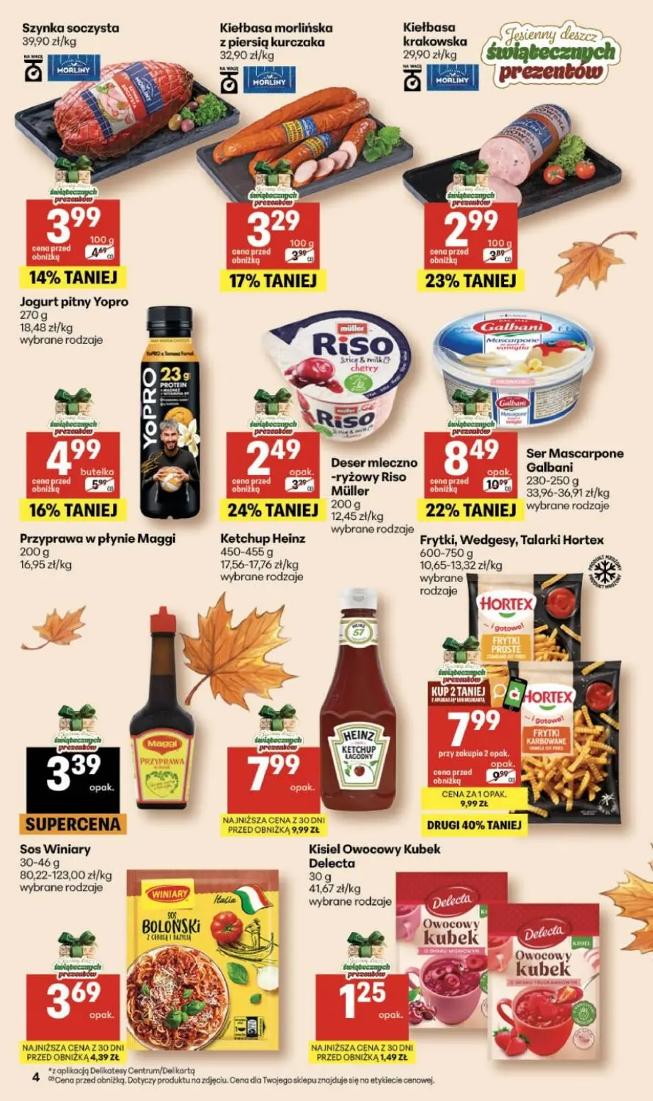 gazetka promocyjna Delikatesy Centrum Od czwartku - Strona 4
