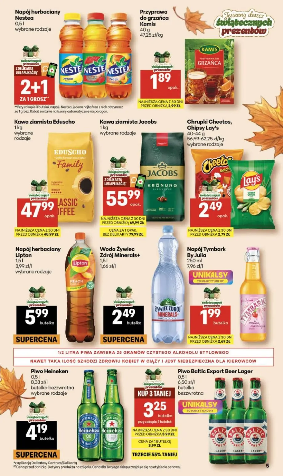 gazetka promocyjna Delikatesy Centrum Od czwartku - Strona 5
