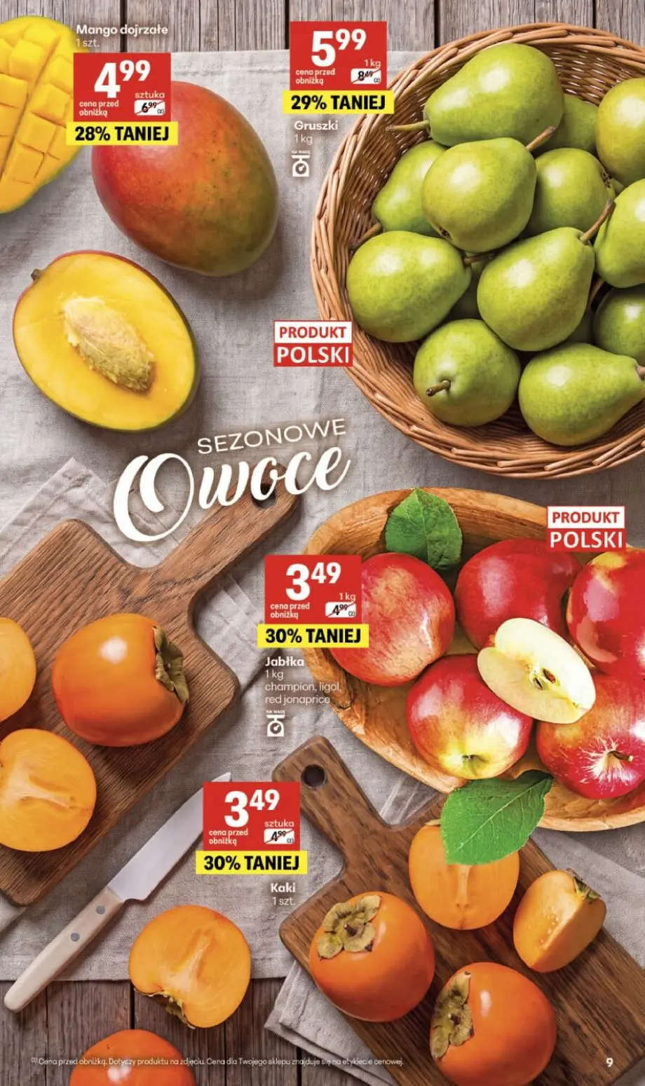 gazetka promocyjna Delikatesy Centrum Od czwartku - Strona 9