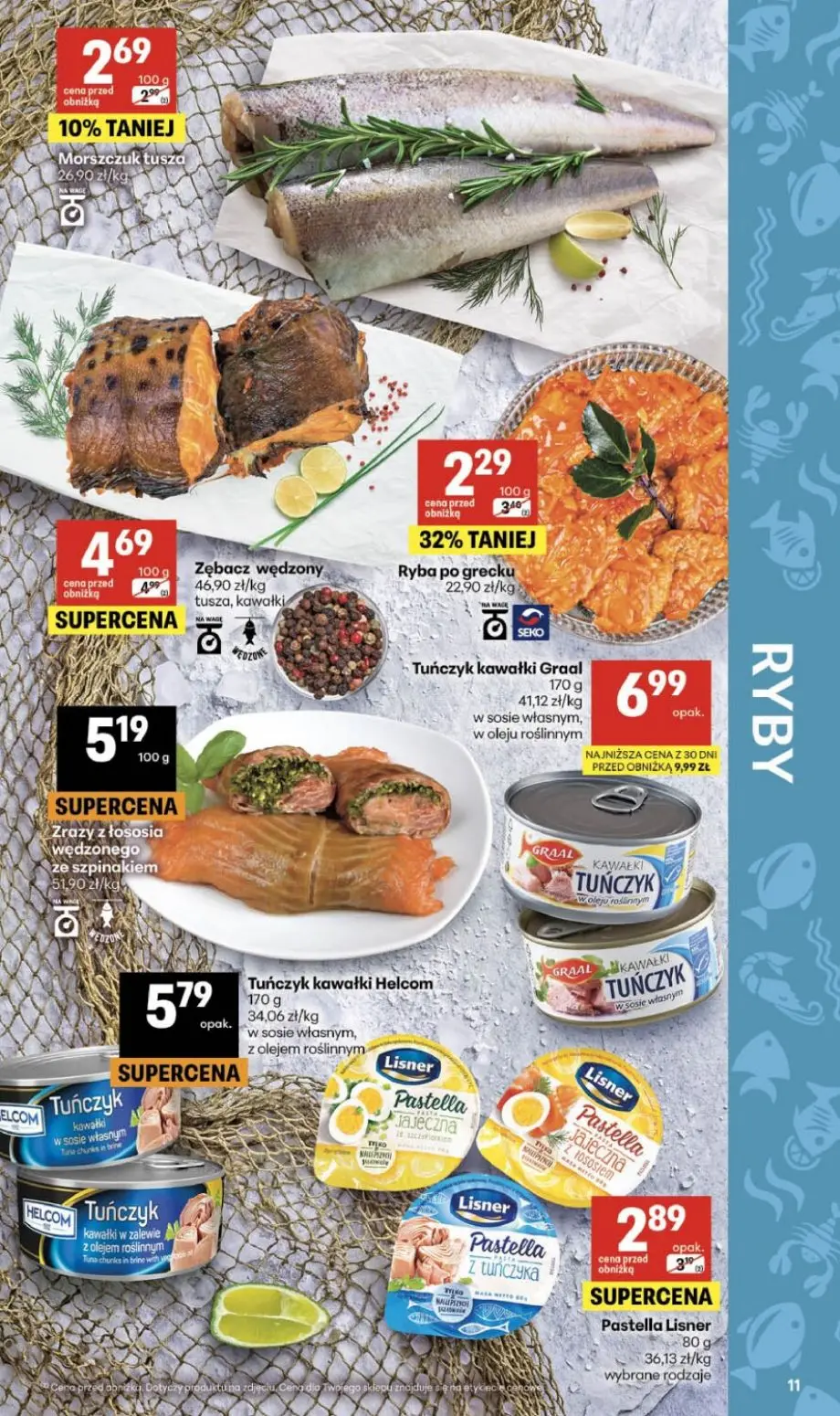 gazetka promocyjna Delikatesy Centrum Od czwartku - Strona 11