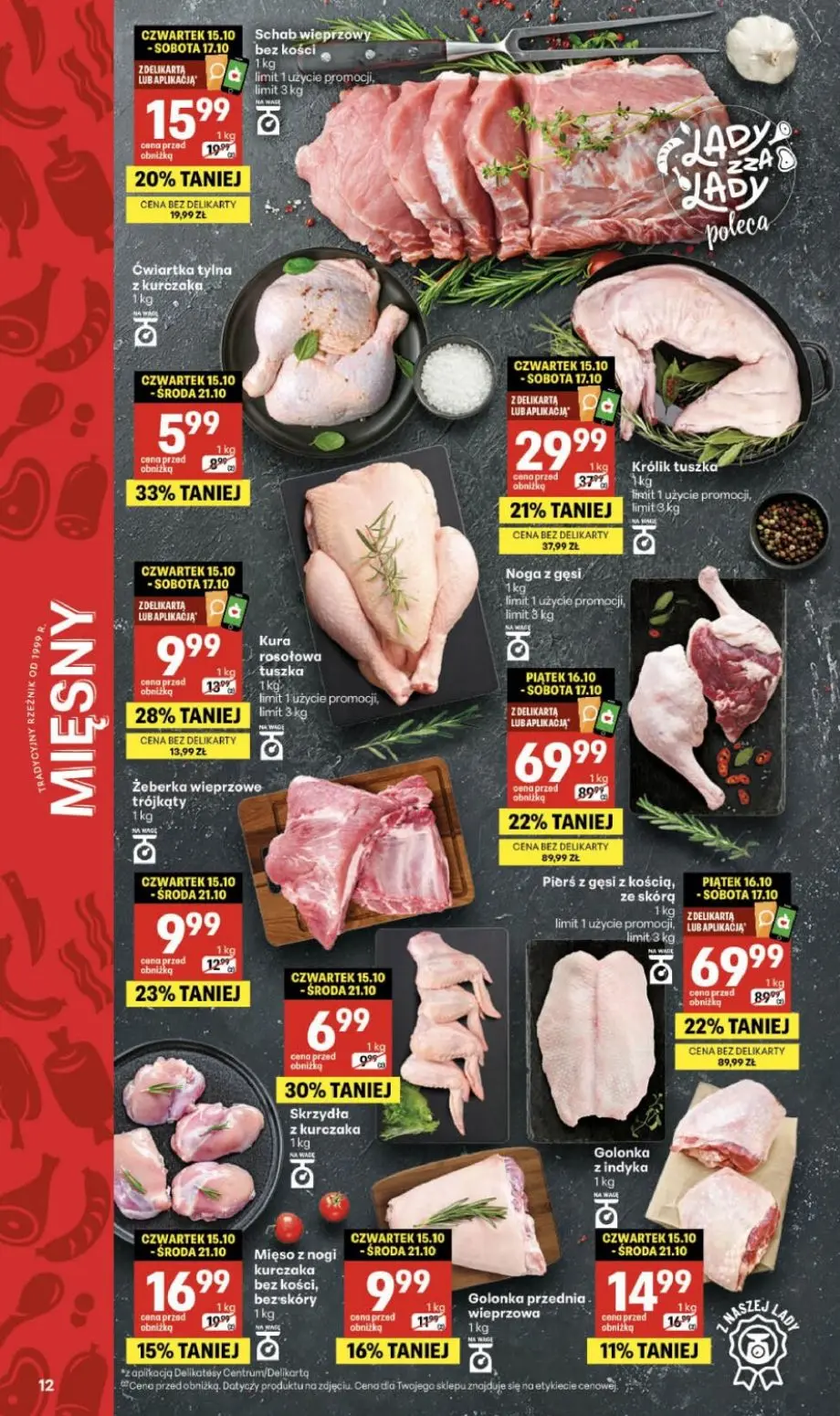 gazetka promocyjna Delikatesy Centrum Od czwartku - Strona 12