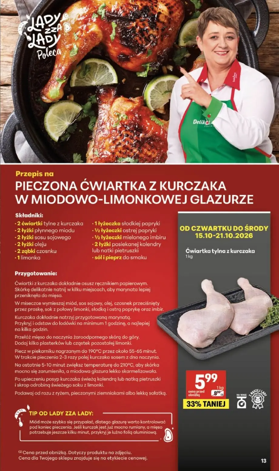 gazetka promocyjna Delikatesy Centrum Od czwartku - Strona 13