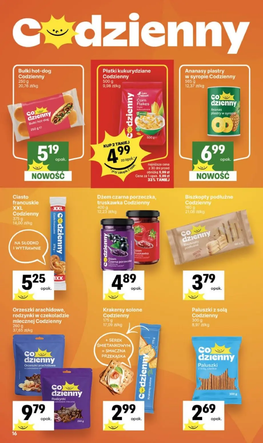 gazetka promocyjna Delikatesy Centrum Od czwartku - Strona 16