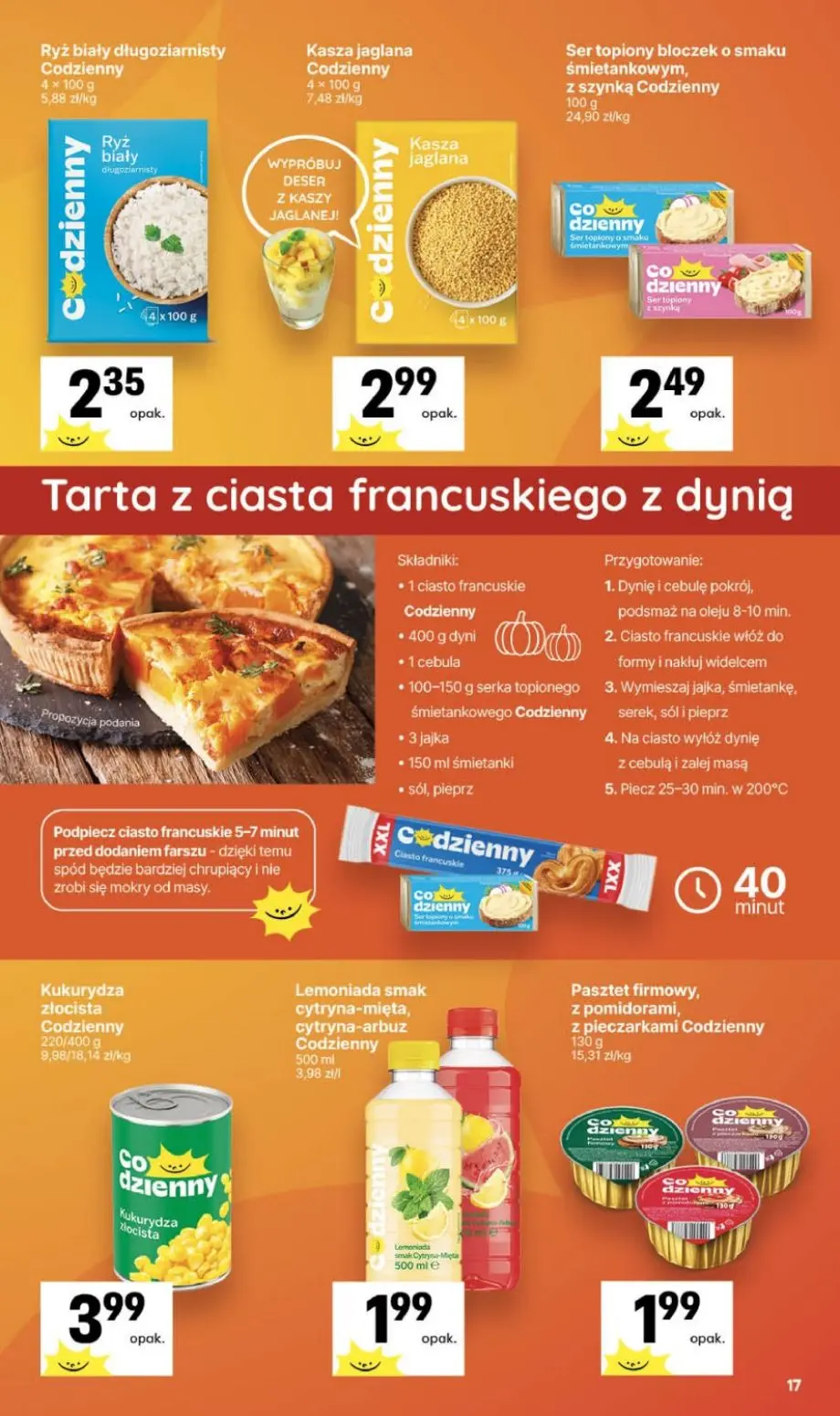 gazetka promocyjna Delikatesy Centrum Od czwartku - Strona 17
