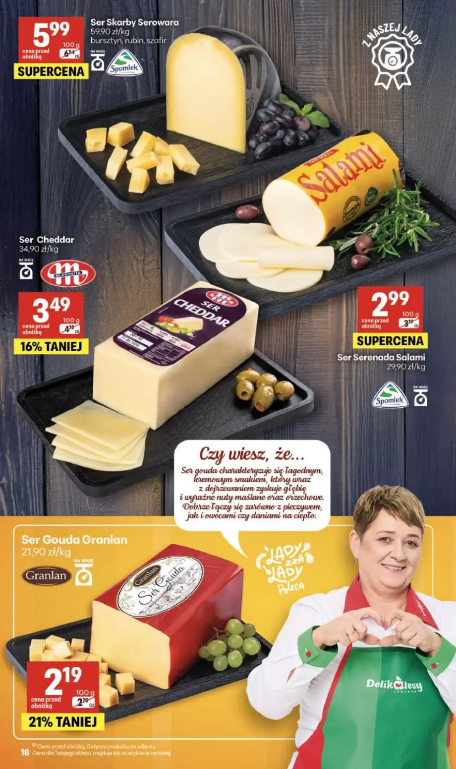 gazetka promocyjna Delikatesy Centrum Od czwartku - Strona 18
