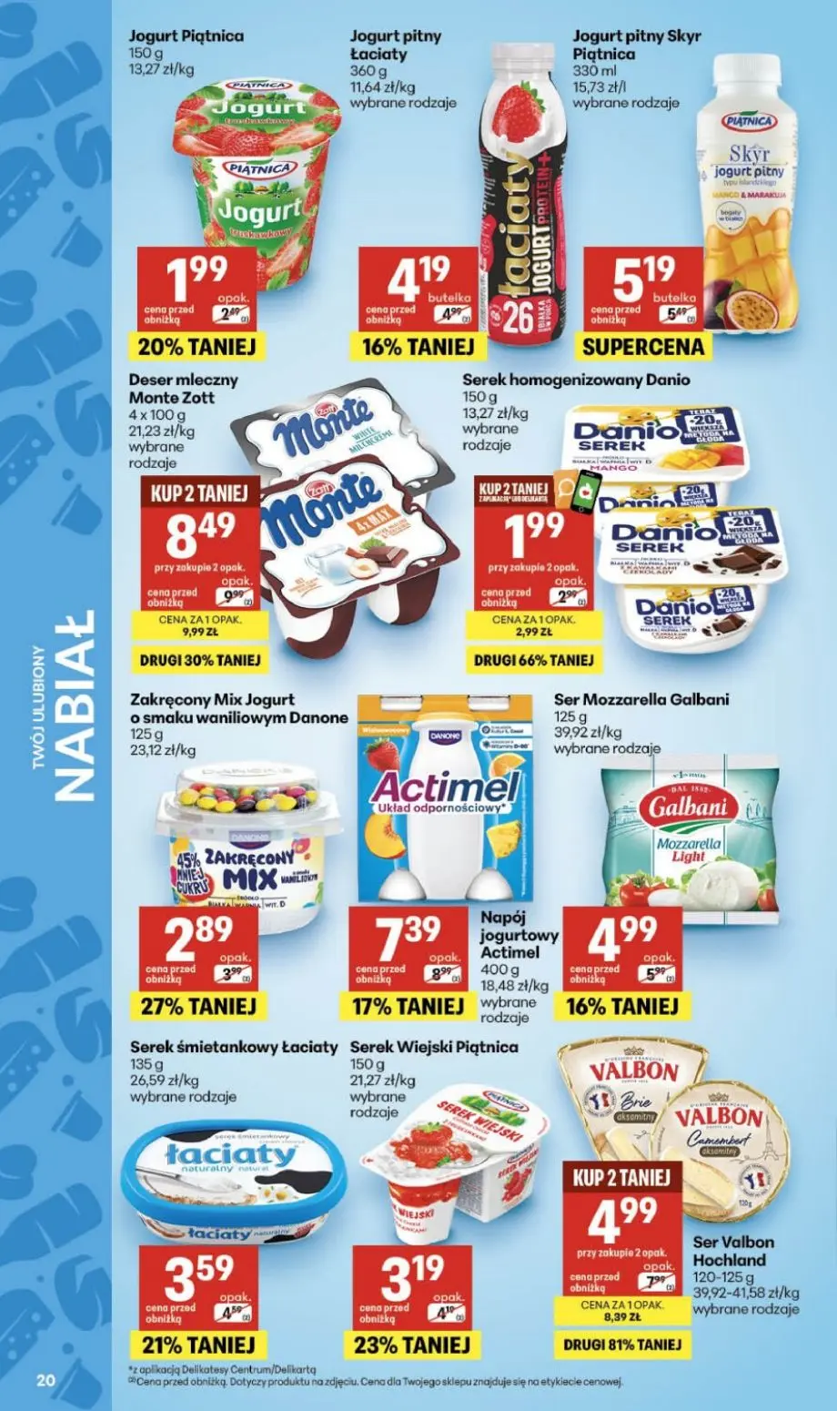 gazetka promocyjna Delikatesy Centrum Od czwartku - Strona 20