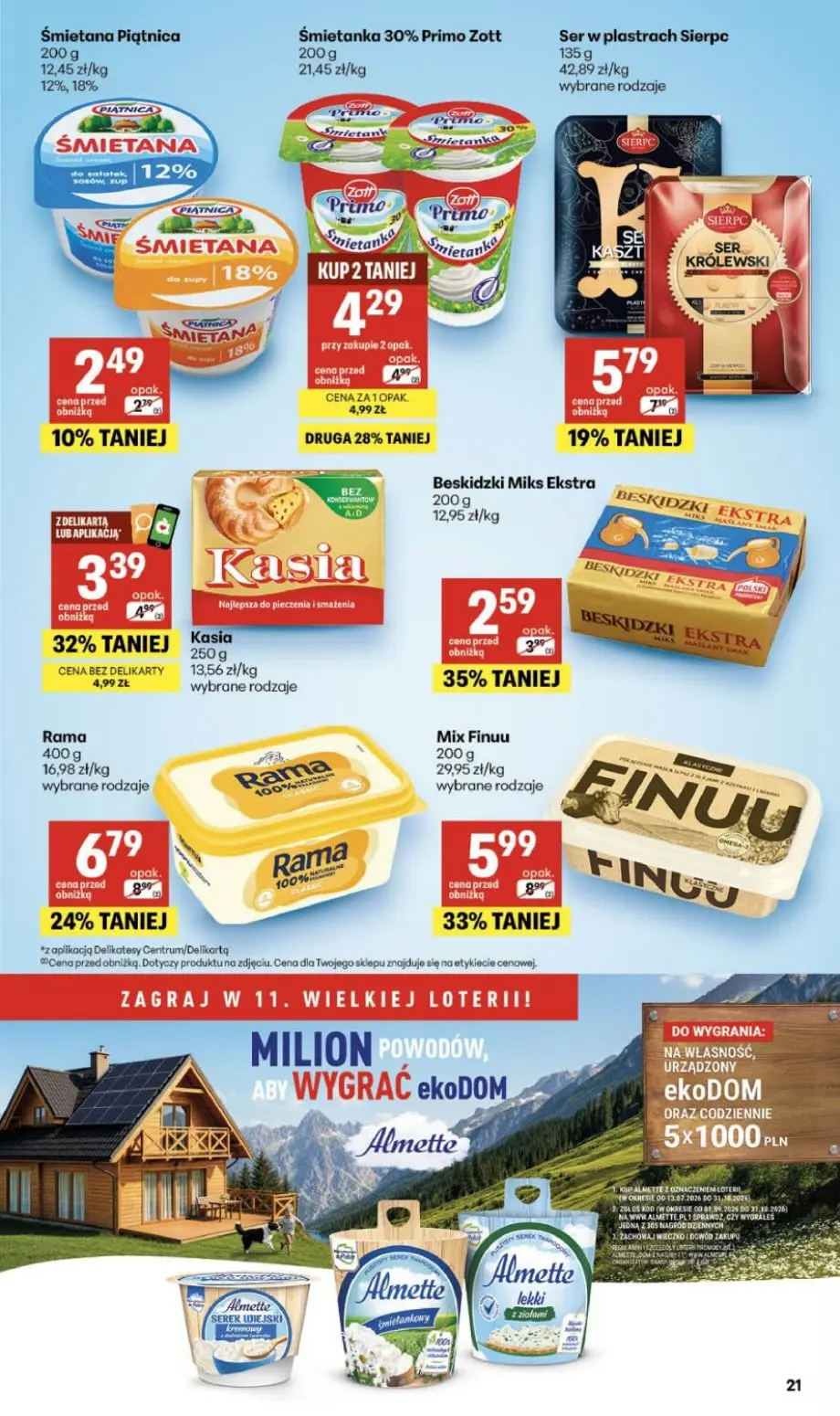 gazetka promocyjna Delikatesy Centrum Od czwartku - Strona 21