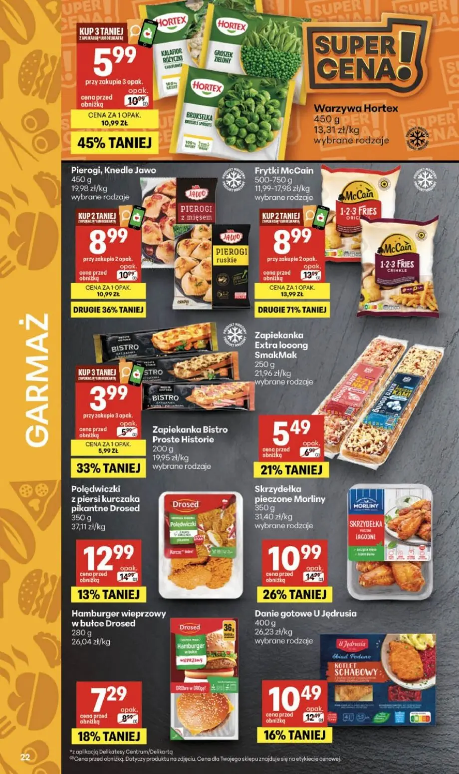 gazetka promocyjna Delikatesy Centrum Od czwartku - Strona 22