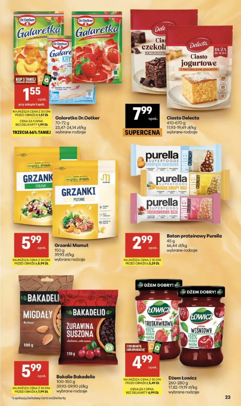 gazetka promocyjna Delikatesy Centrum Od czwartku - Strona 23