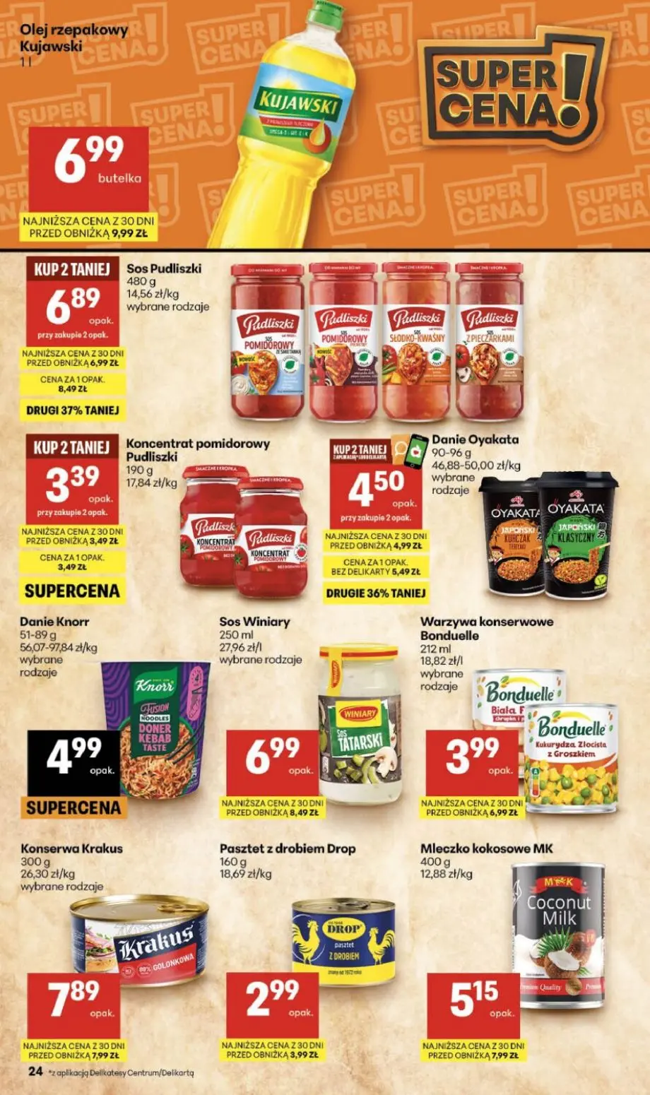 gazetka promocyjna Delikatesy Centrum Od czwartku - Strona 24