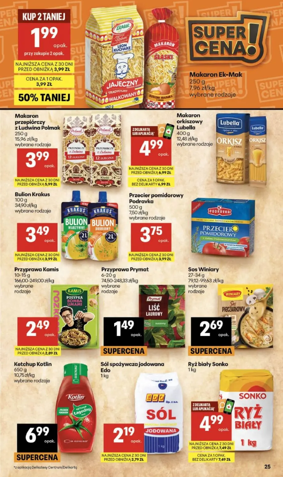 gazetka promocyjna Delikatesy Centrum Od czwartku - Strona 25