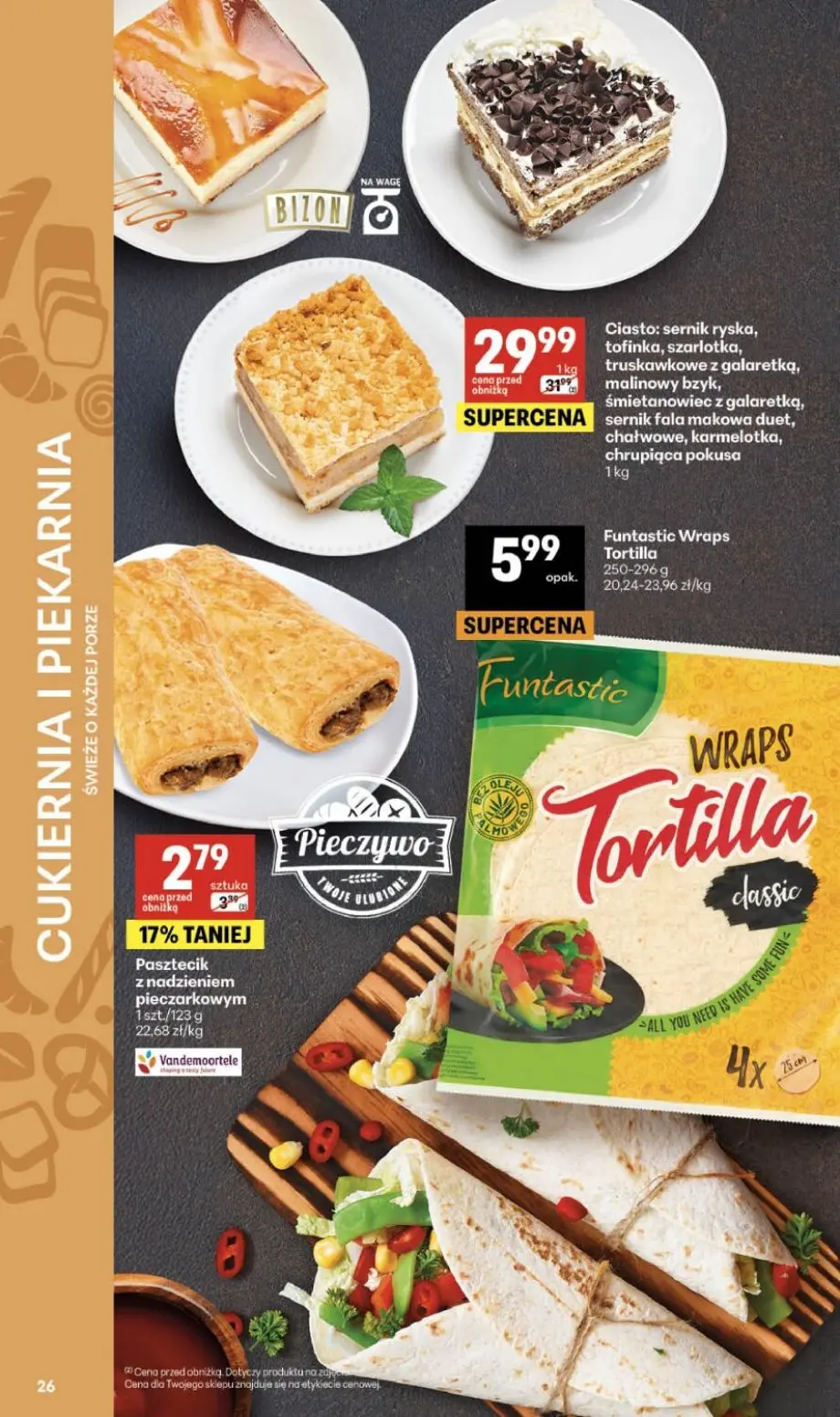 gazetka promocyjna Delikatesy Centrum Od czwartku - Strona 26