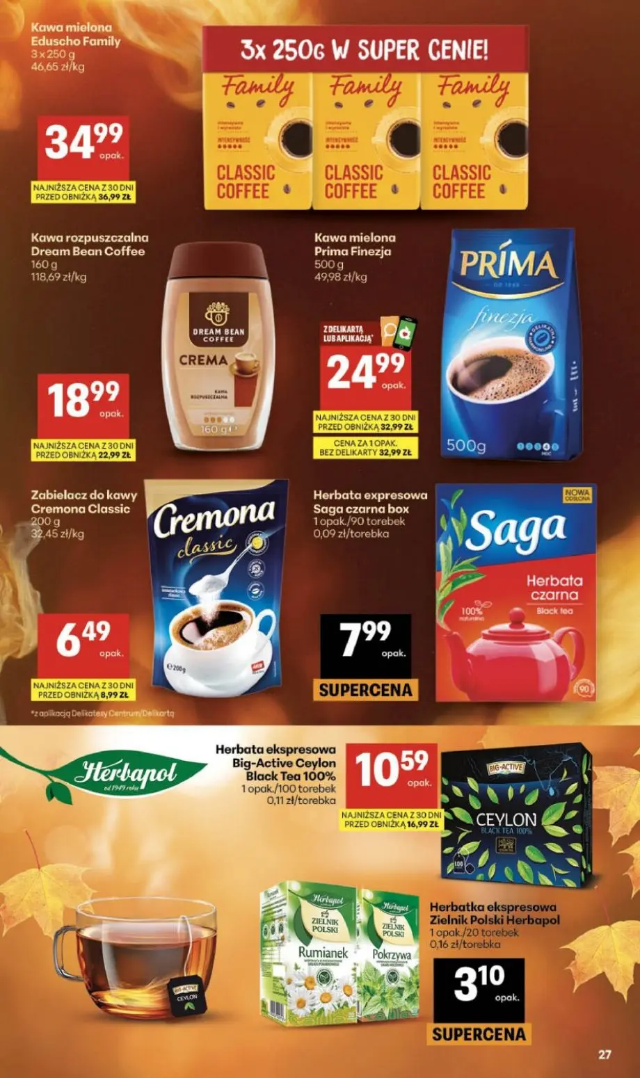gazetka promocyjna Delikatesy Centrum Od czwartku - Strona 27