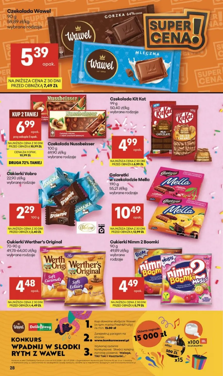 gazetka promocyjna Delikatesy Centrum Od czwartku - Strona 28
