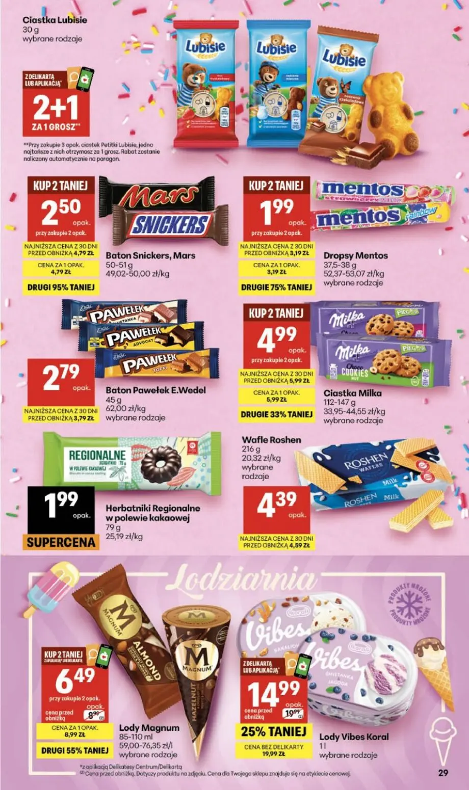 gazetka promocyjna Delikatesy Centrum Od czwartku - Strona 29