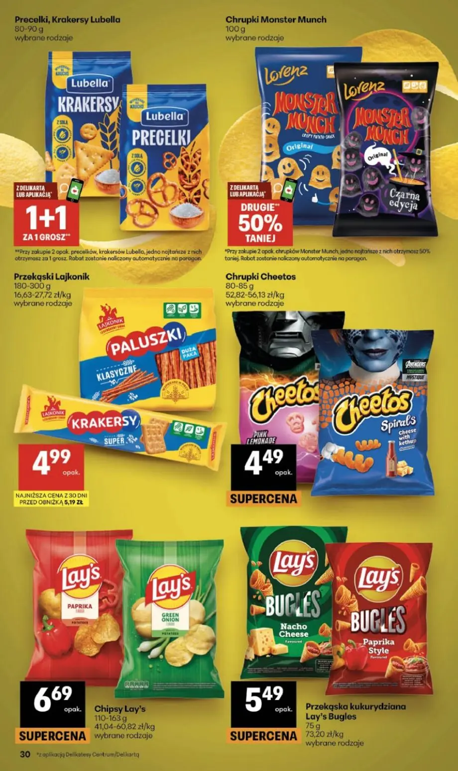 gazetka promocyjna Delikatesy Centrum Od czwartku - Strona 30