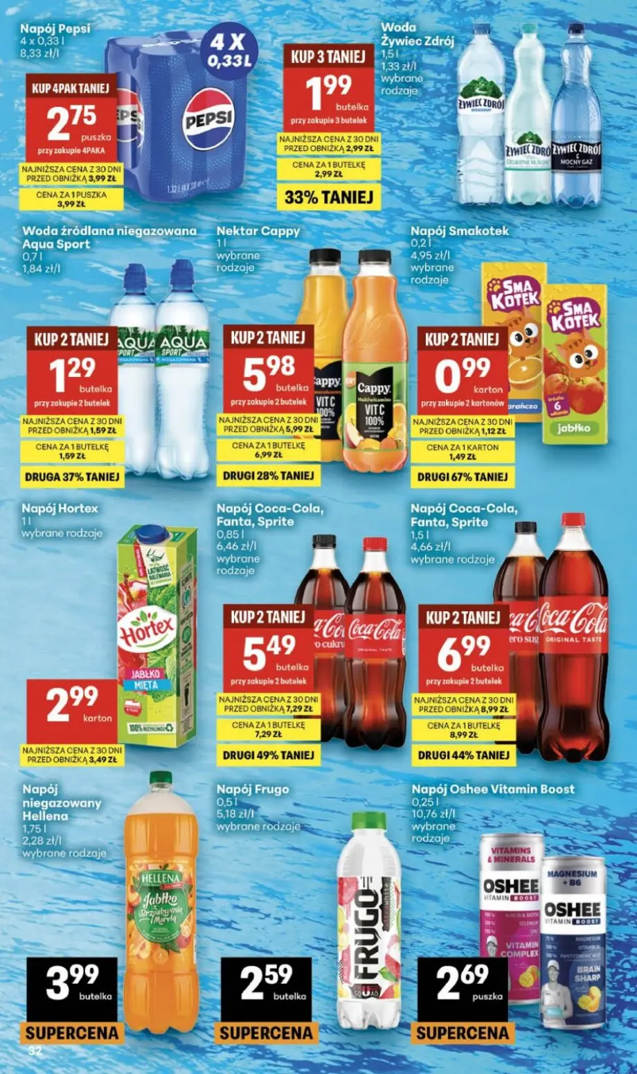 gazetka promocyjna Delikatesy Centrum Od czwartku - Strona 32