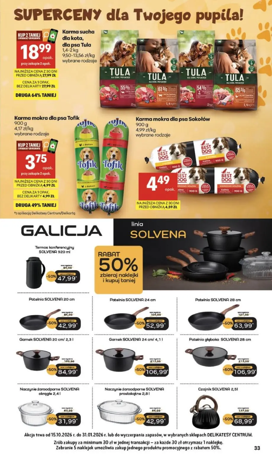 gazetka promocyjna Delikatesy Centrum Od czwartku - Strona 33