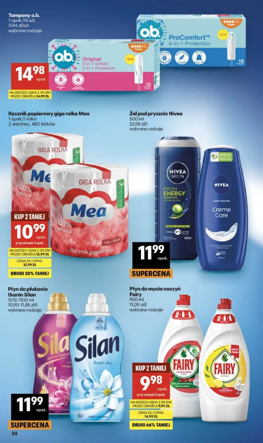 gazetka promocyjna Delikatesy Centrum Od czwartku - Strona 34