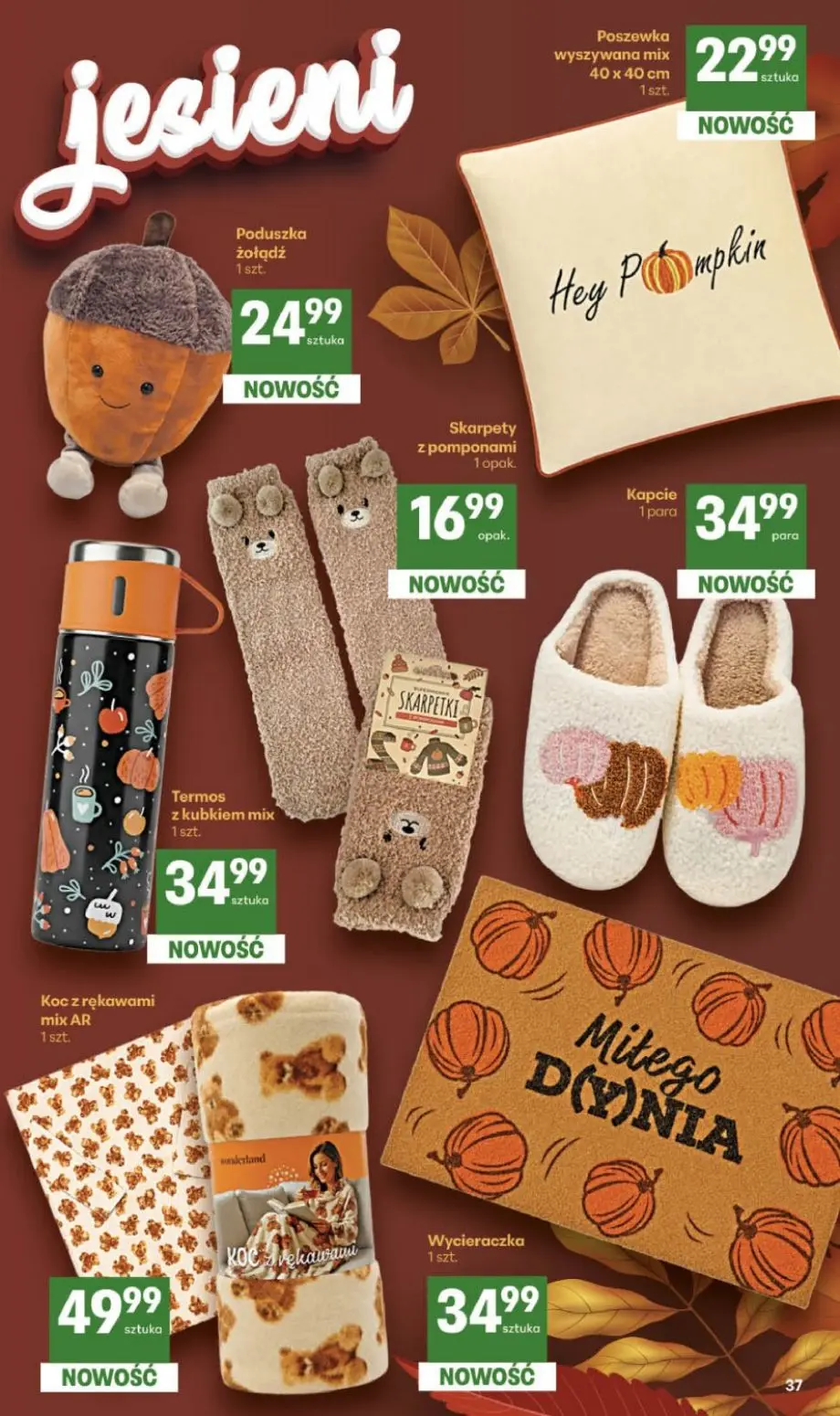 gazetka promocyjna Delikatesy Centrum Od czwartku - Strona 37