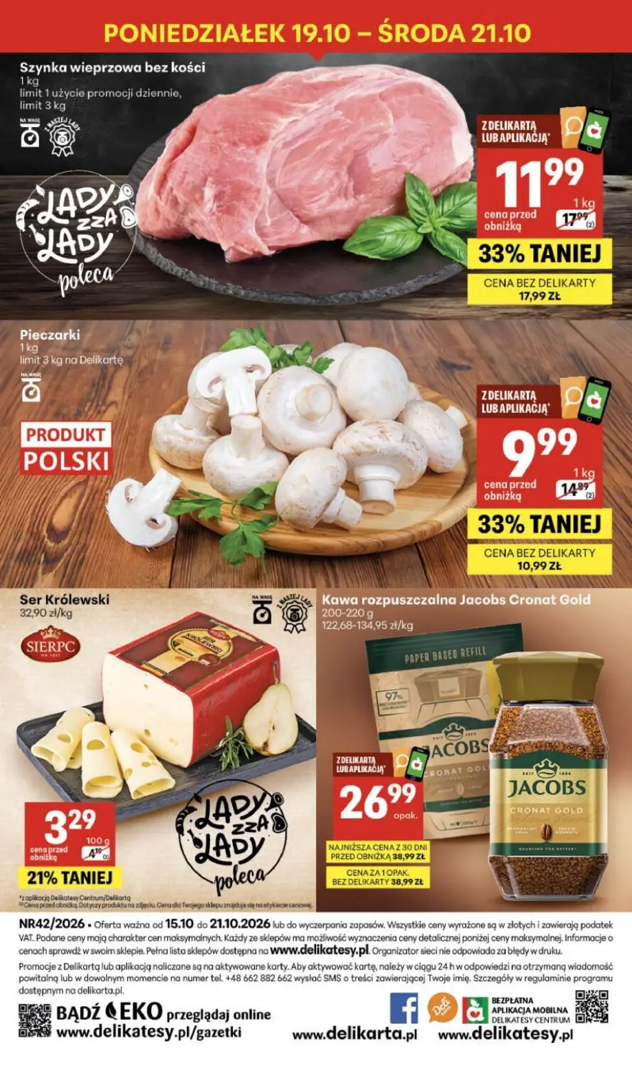 gazetka promocyjna Delikatesy Centrum Od czwartku - Strona 40