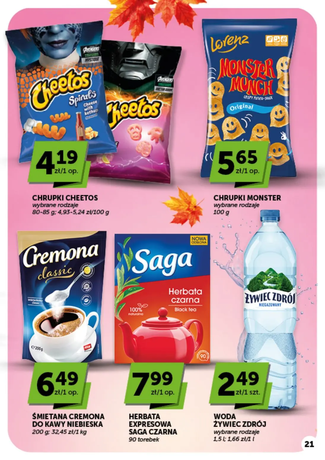 gazetka promocyjna Euro Sklep Market - Strona 21